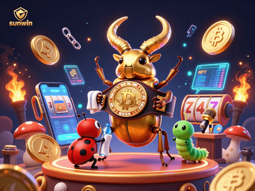 Engage with sunwin's magical casino scene featuring unique characters and dynamic slot reels