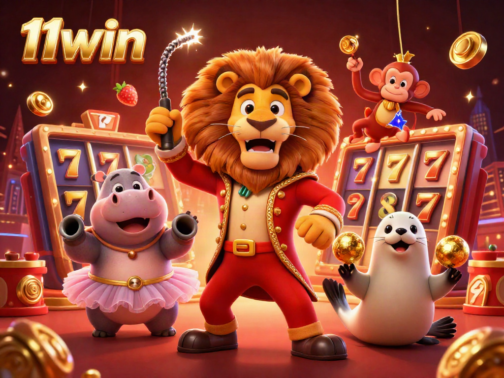 Experience thrilling gameplay at 11win with captivating characters and dynamic casino elements!