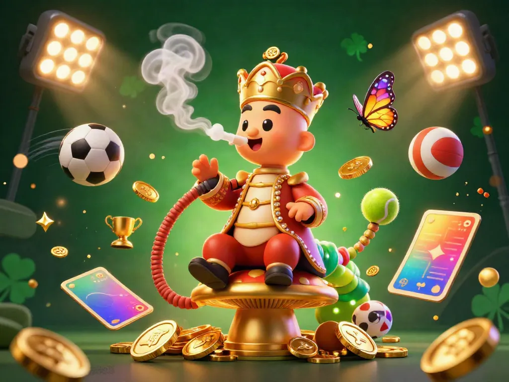 Engage with the thrilling atmosphere of 222bd2's online casino featuring a unique 3D cartoon scene.