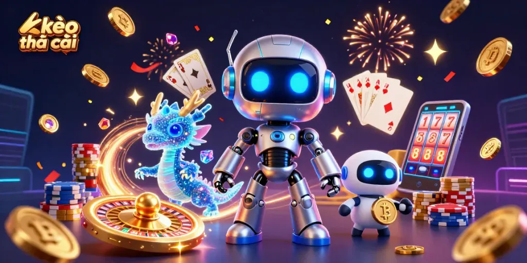Experience the excitement of kèo nhà cái with dynamic casino characters and golden rewards.