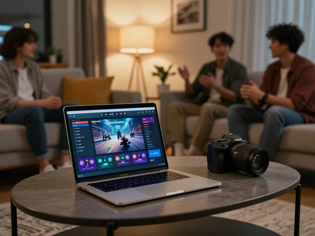 Engaging gameplay at trang chu 98win, featuring a social online gaming scene with friends playing