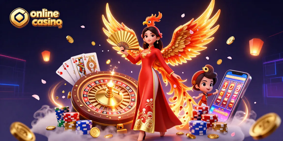Engage in thrilling gameplay at an online casino ohne oasis adorned with colorful characters, coins, and dynamic game elements.
