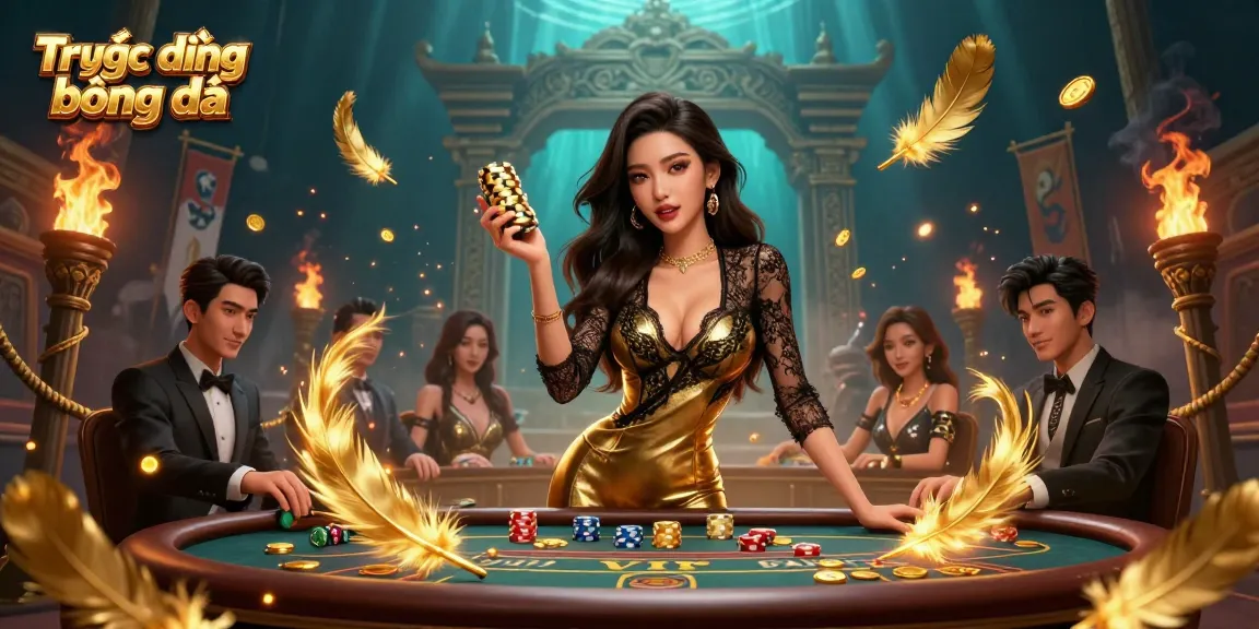 Experience Trực tiếp bóng đá with immersive gaming atmosphere and stunning visuals of high-stakes action.