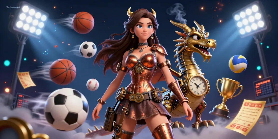 Experience Trực tiếp bóng đá excitement, witnessing dynamic sports elements and rich 3D illustration.