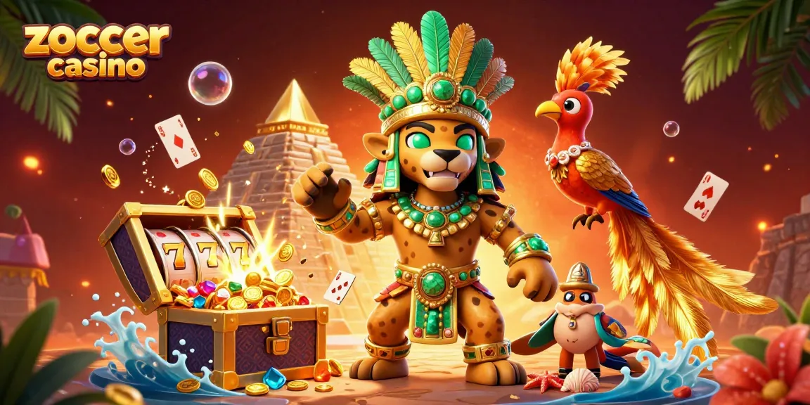 Enhance your gaming experience at zoccer casino with thrilling slot reels and vibrant treasures.