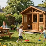 Werden Gartenhäuser im Jahr 2027 weiterhin relevant für Familien sein?